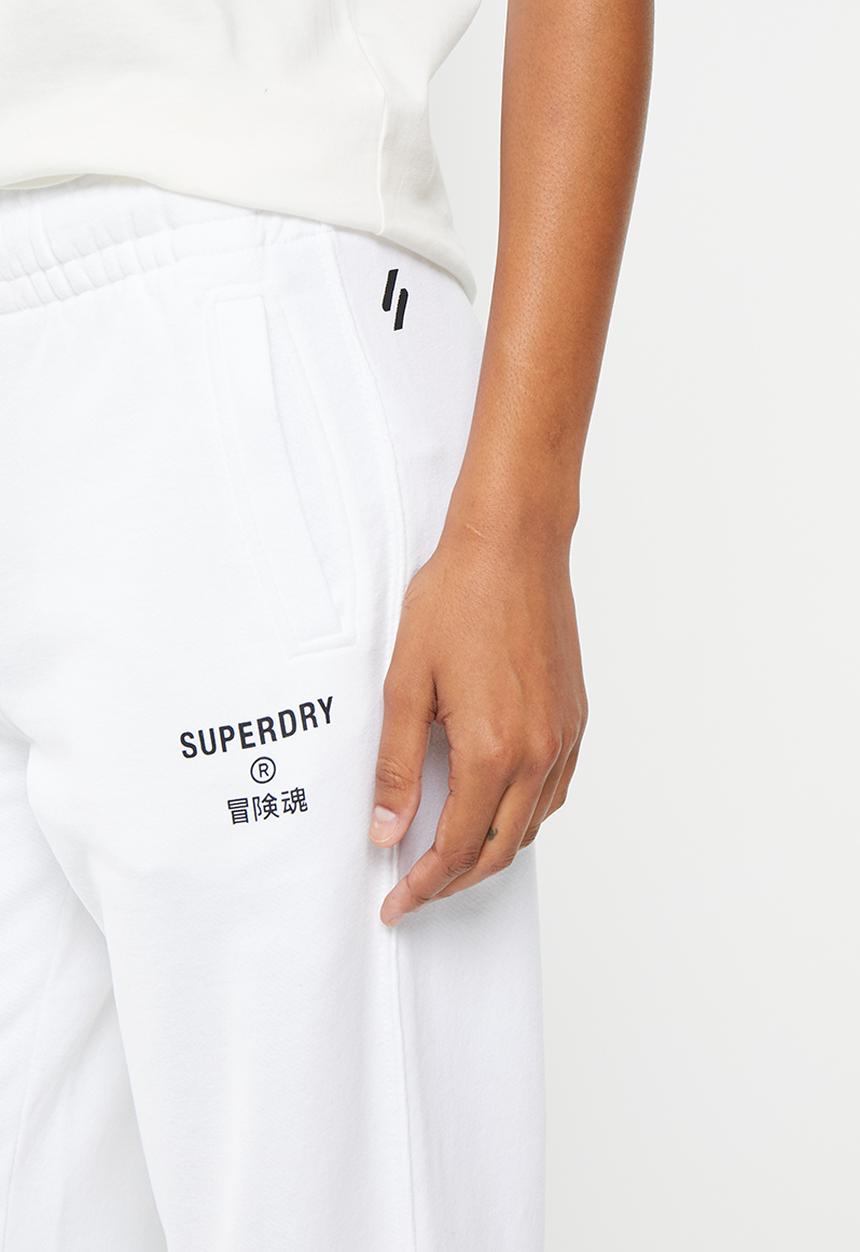 Superdry. - Code core sport jogger - optic