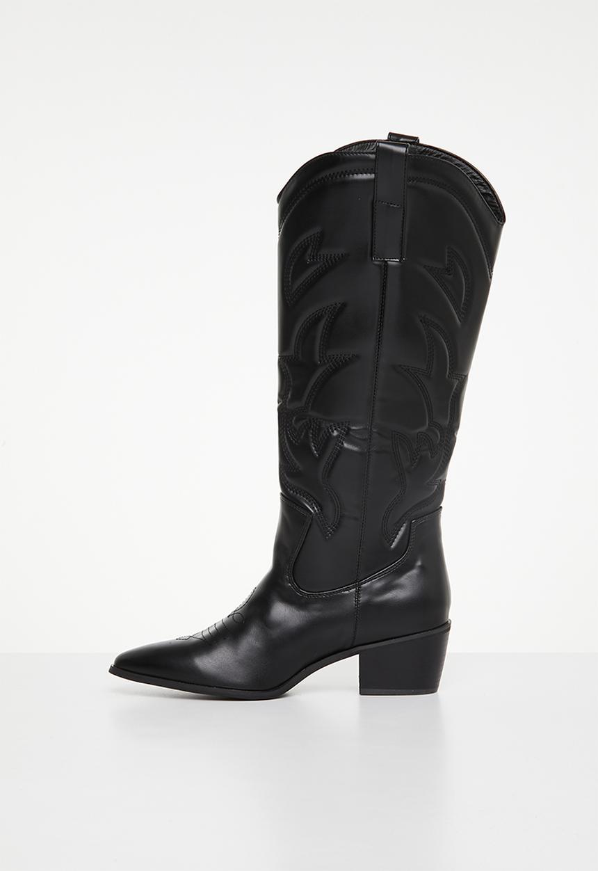Superbalist - Zora cowboy boot - black