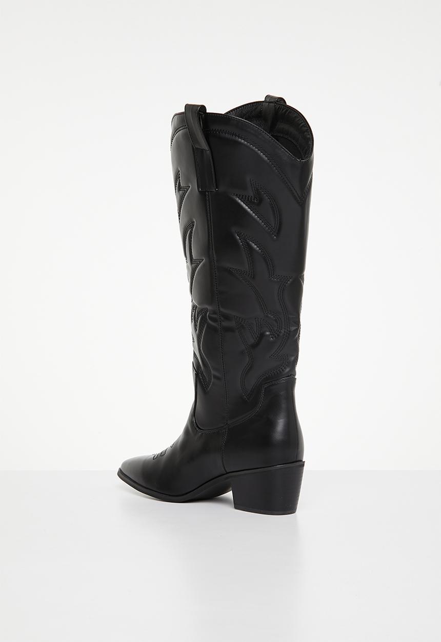 Superbalist - Zora cowboy boot - black