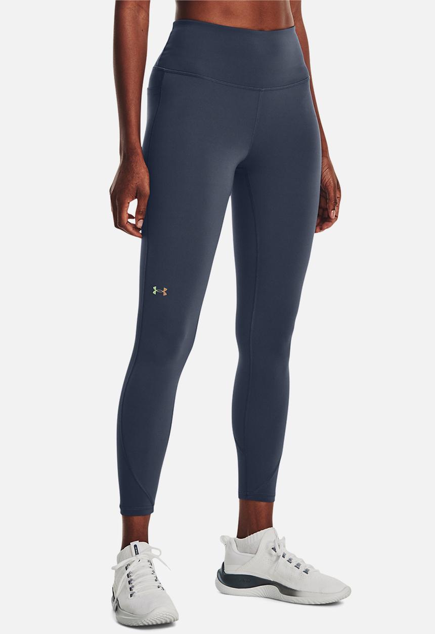 Under Armour - Ua rush ankle legging - downpour gray/iridescent