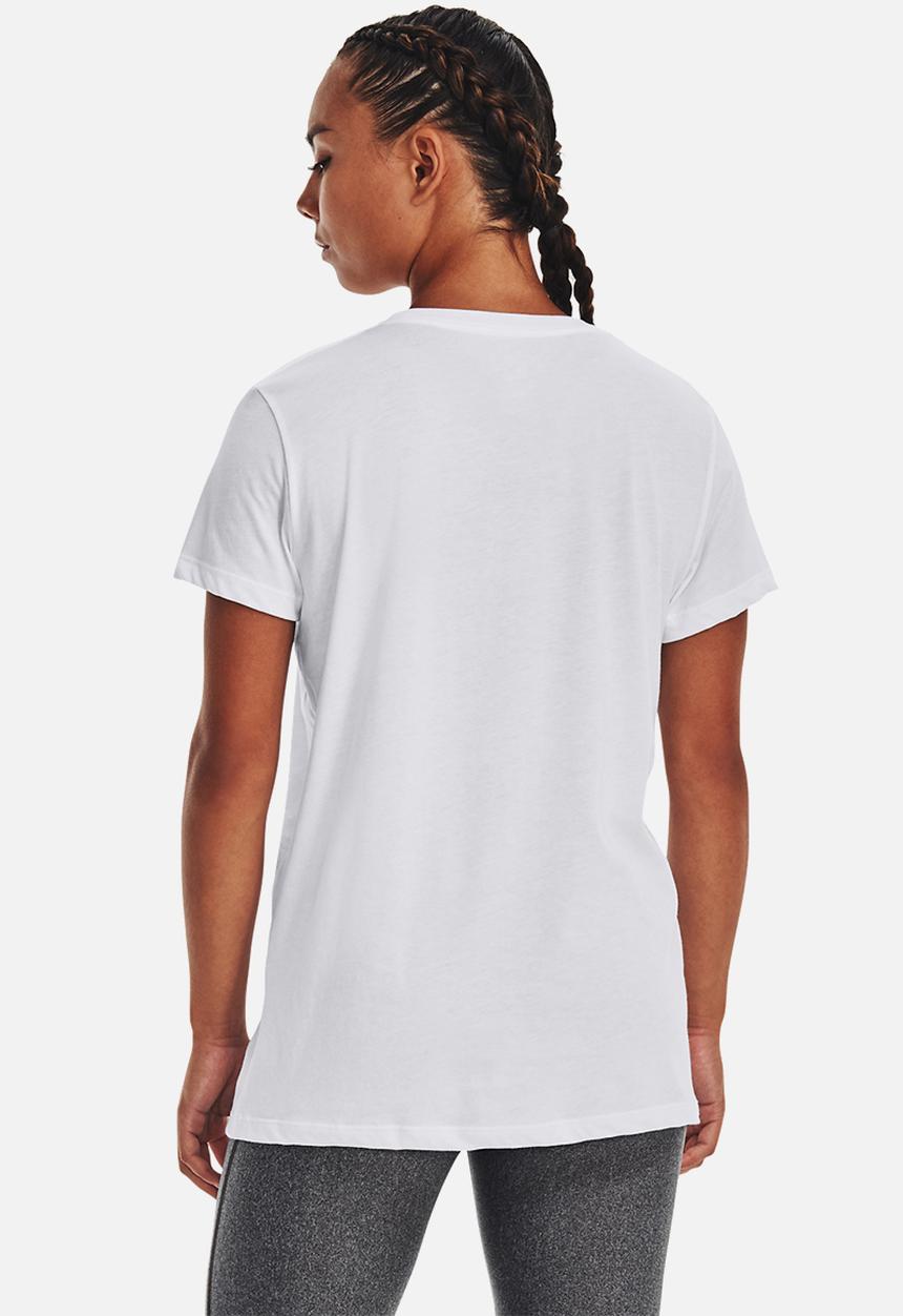 Under Armour - Ua vintage performance short sleeve - white/sonar blue