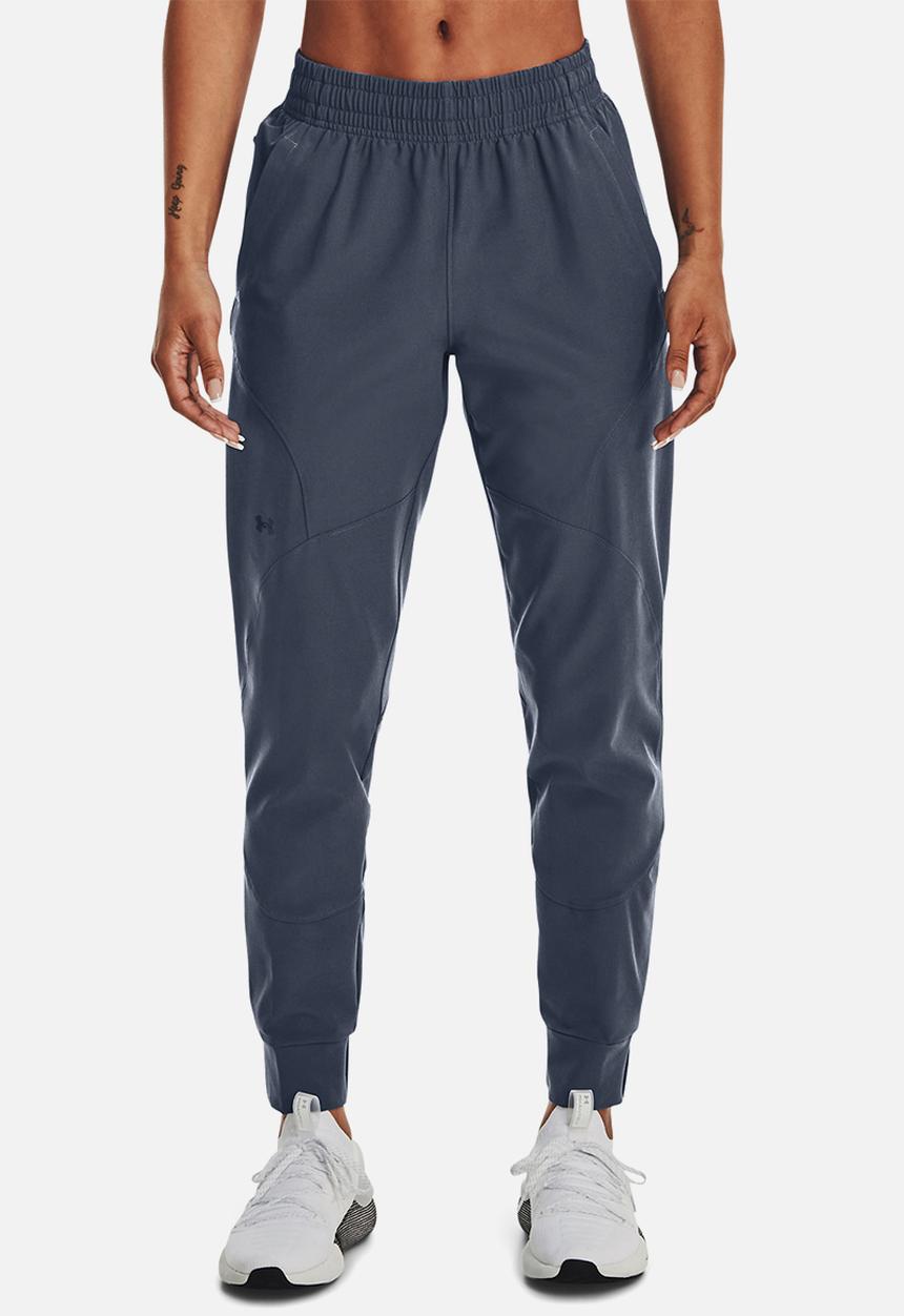 Under Armour - Ua unstoppable jogger - downpour gray/black