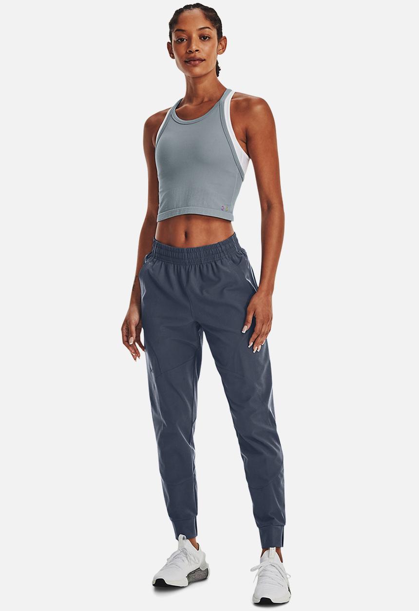 Under Armour - Ua unstoppable jogger - downpour gray/black