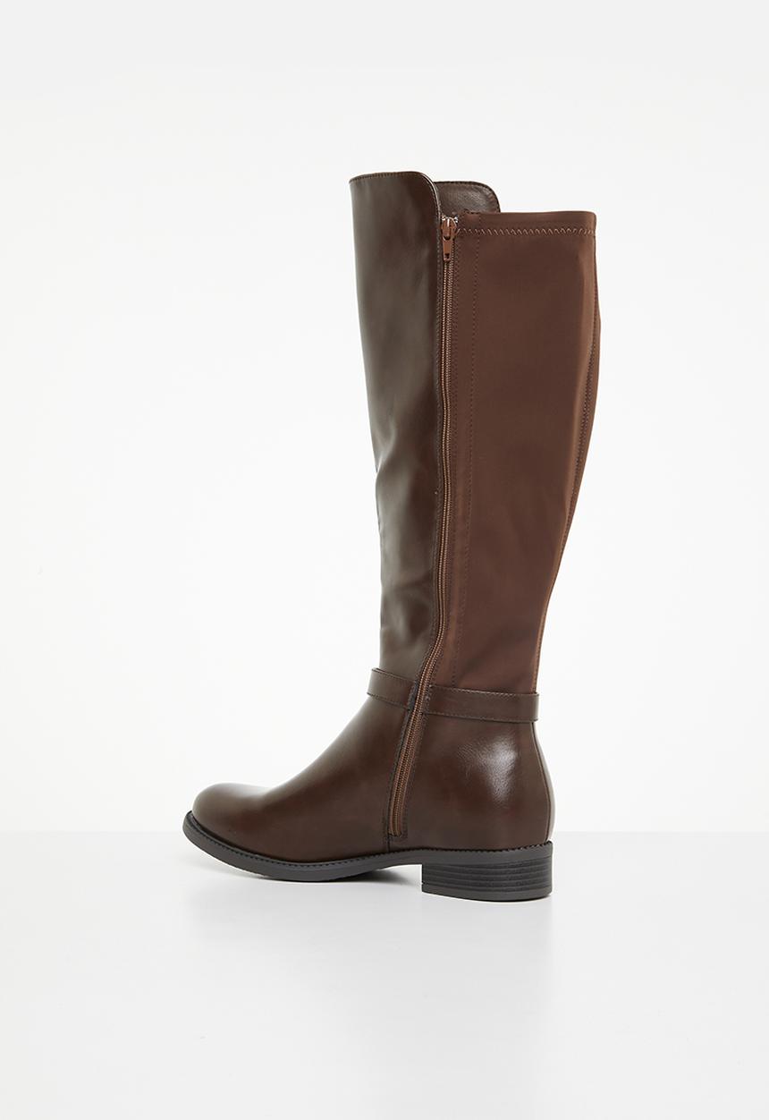 Madison® - Verge riding boot - choc