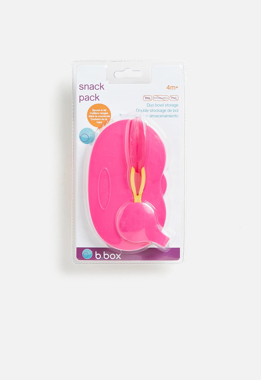 b.box - Snack pack - pink alily
