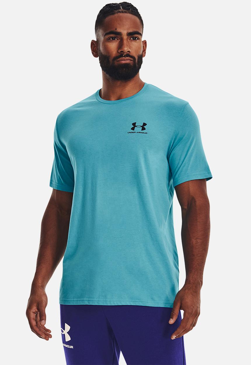 Under Armour - Ua sportstyle lc short sleeve - glacier blue