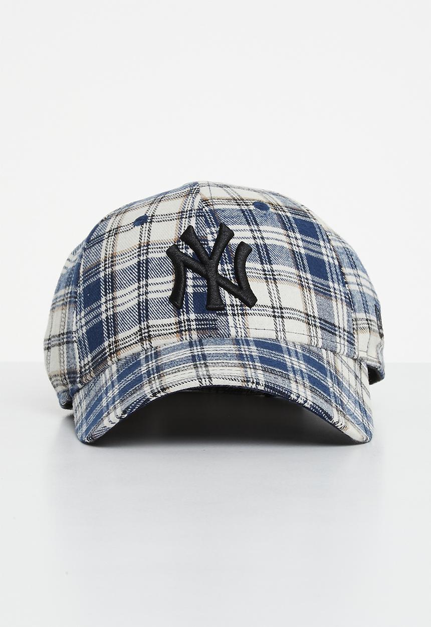 New Era - 940 plaid camo neyyan - navy