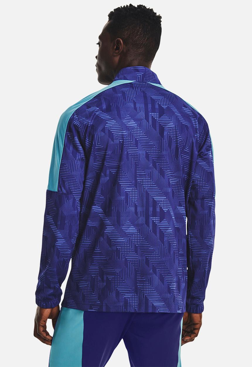Under Armour - Challenger track jacket - sonar blue