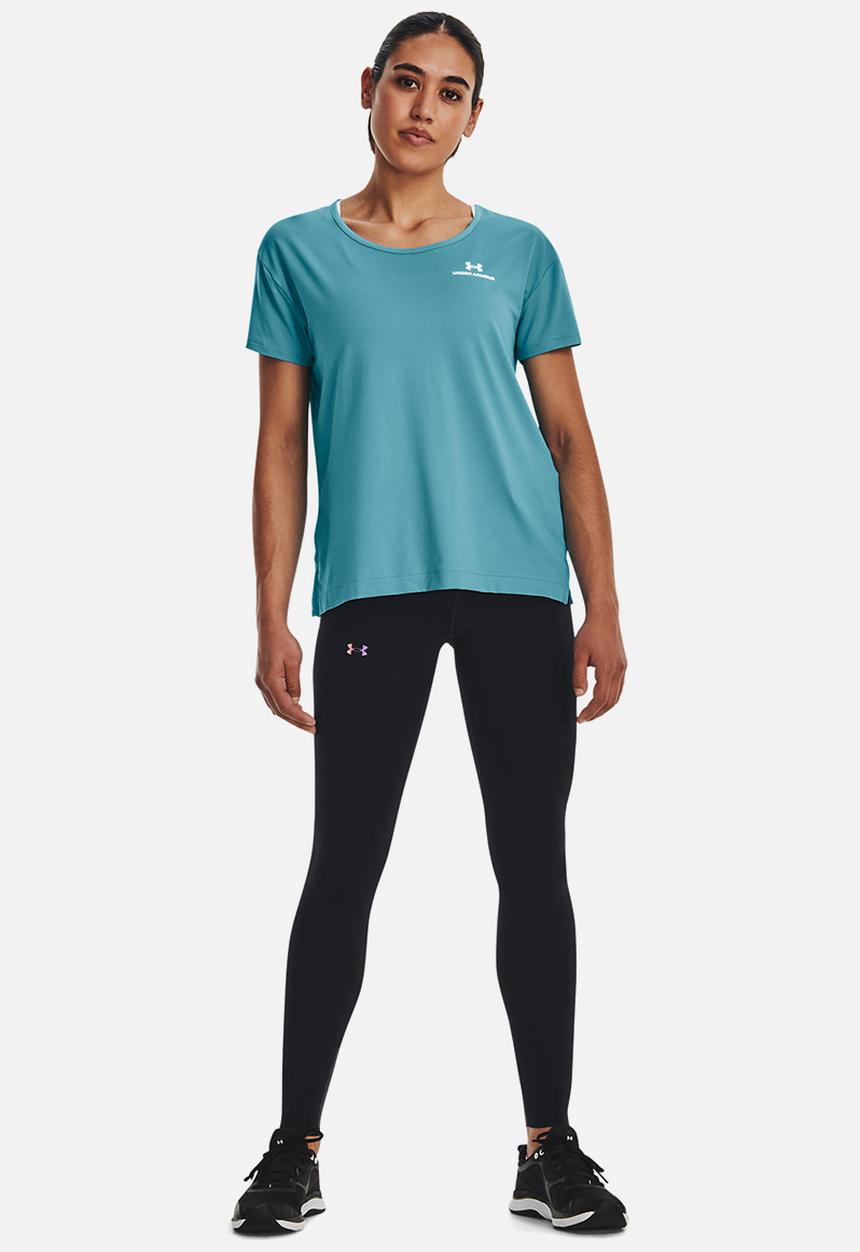 Under Armour - Ua rush energy short sleeve - glacier blue/white