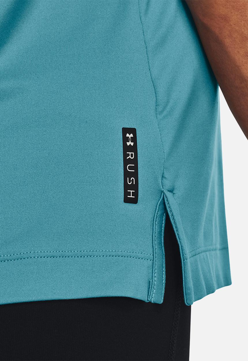Under Armour - Ua rush energy short sleeve - glacier blue/white