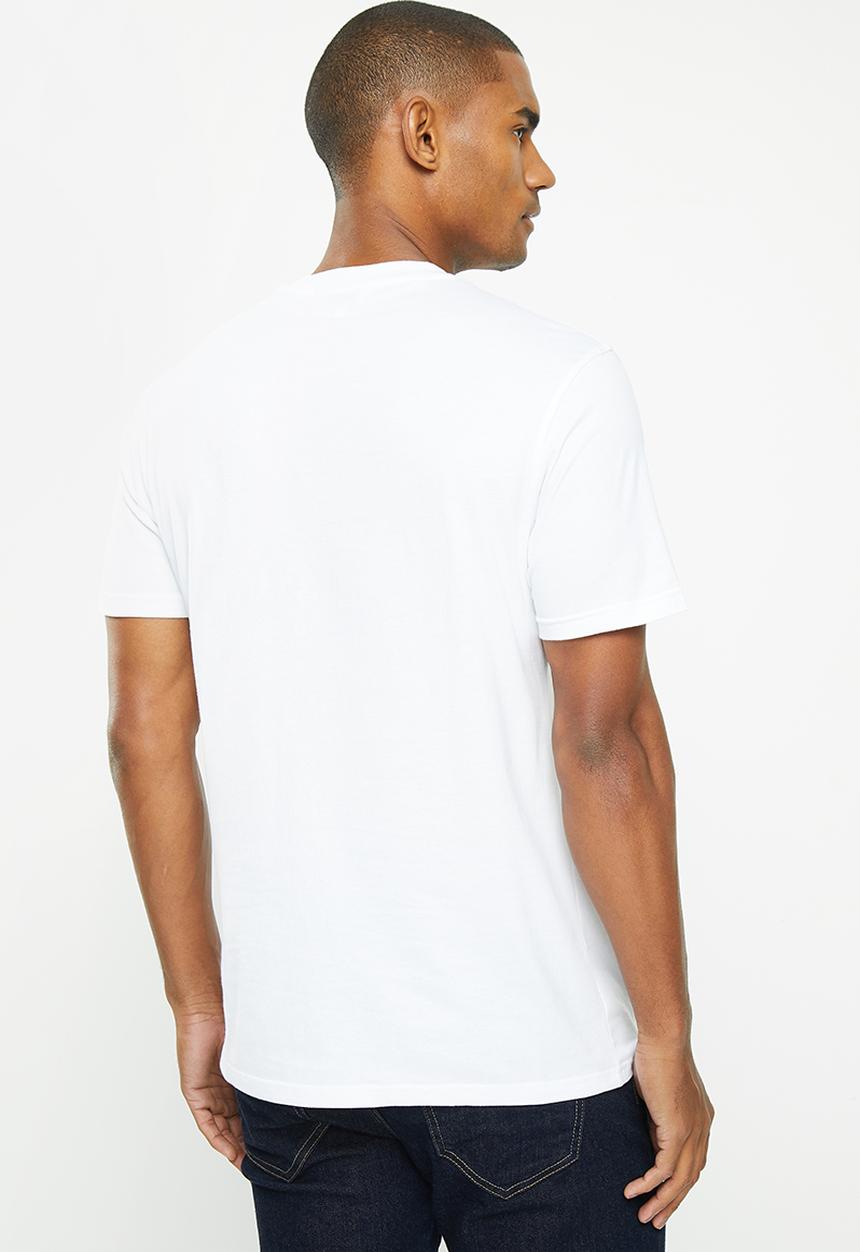 Ben Sherman - Scooter helmet tee-shirt - white