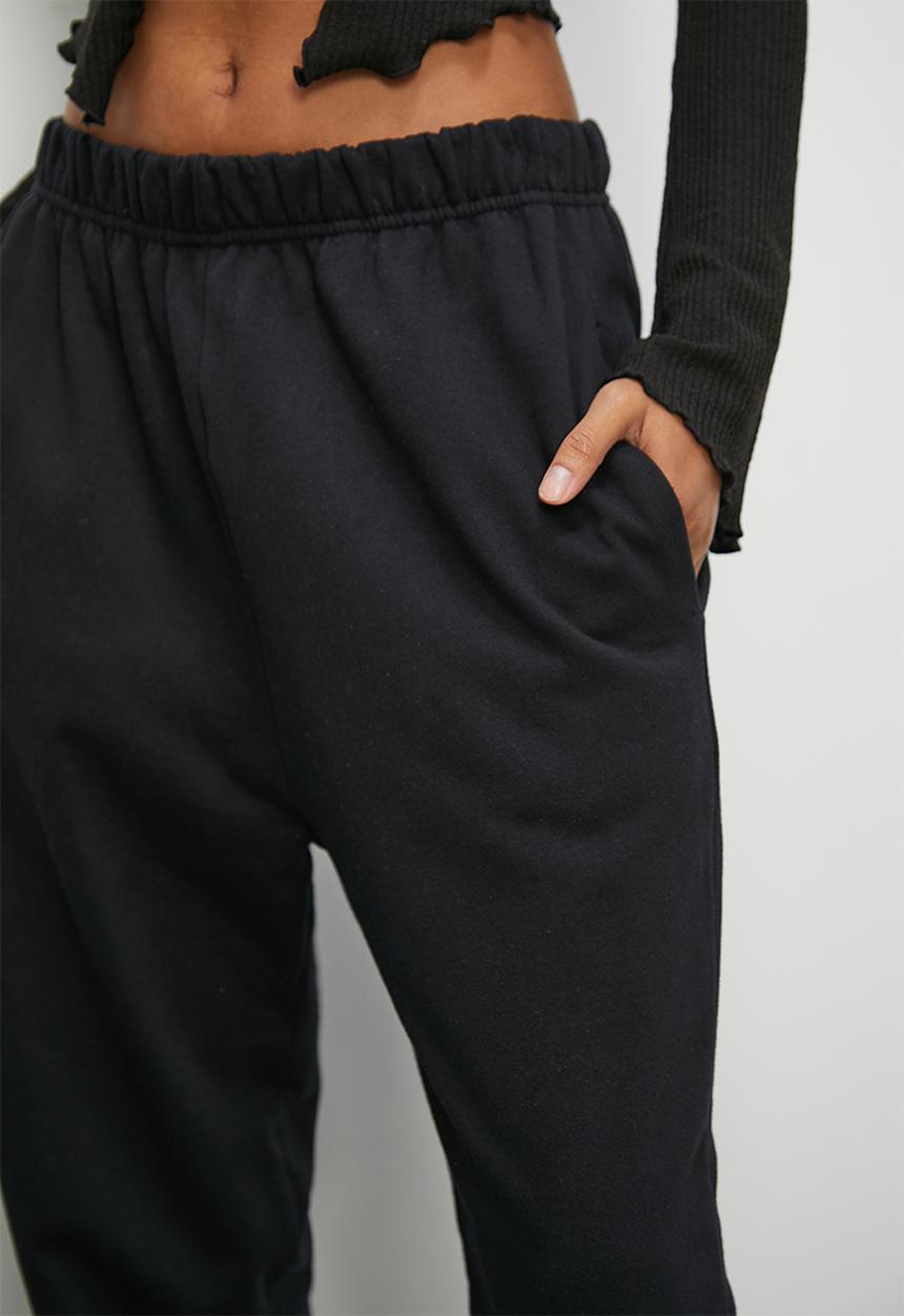 Blake - Slouch track pants - black