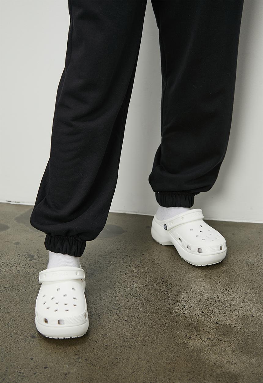 Blake - Slouch track pants - black