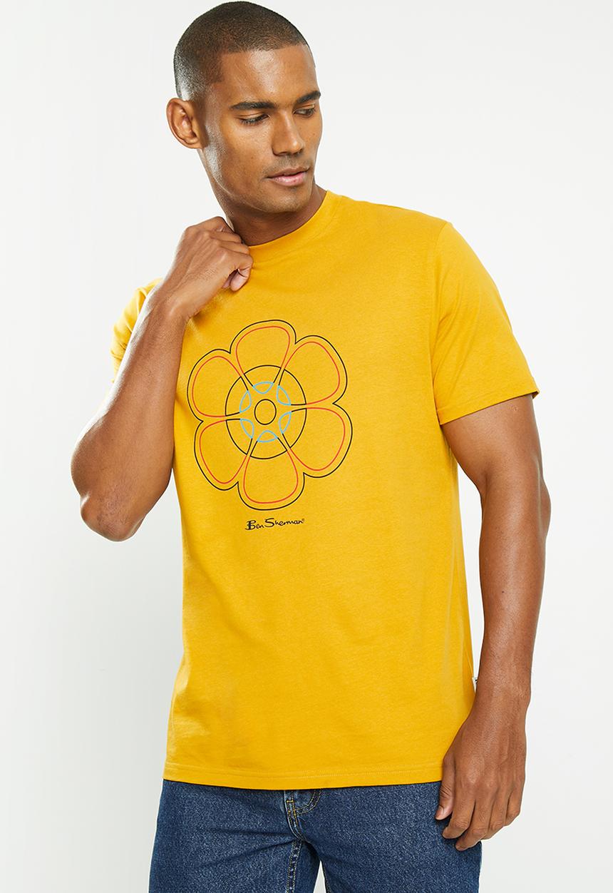 Ben Sherman - 60th anniversary tee-shirt - dijon