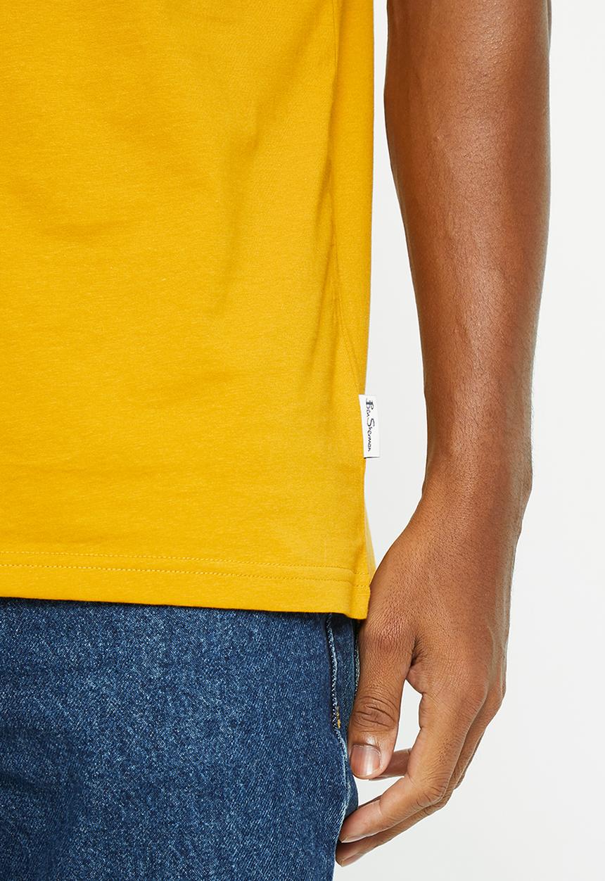 Ben Sherman - 60th anniversary tee-shirt - dijon