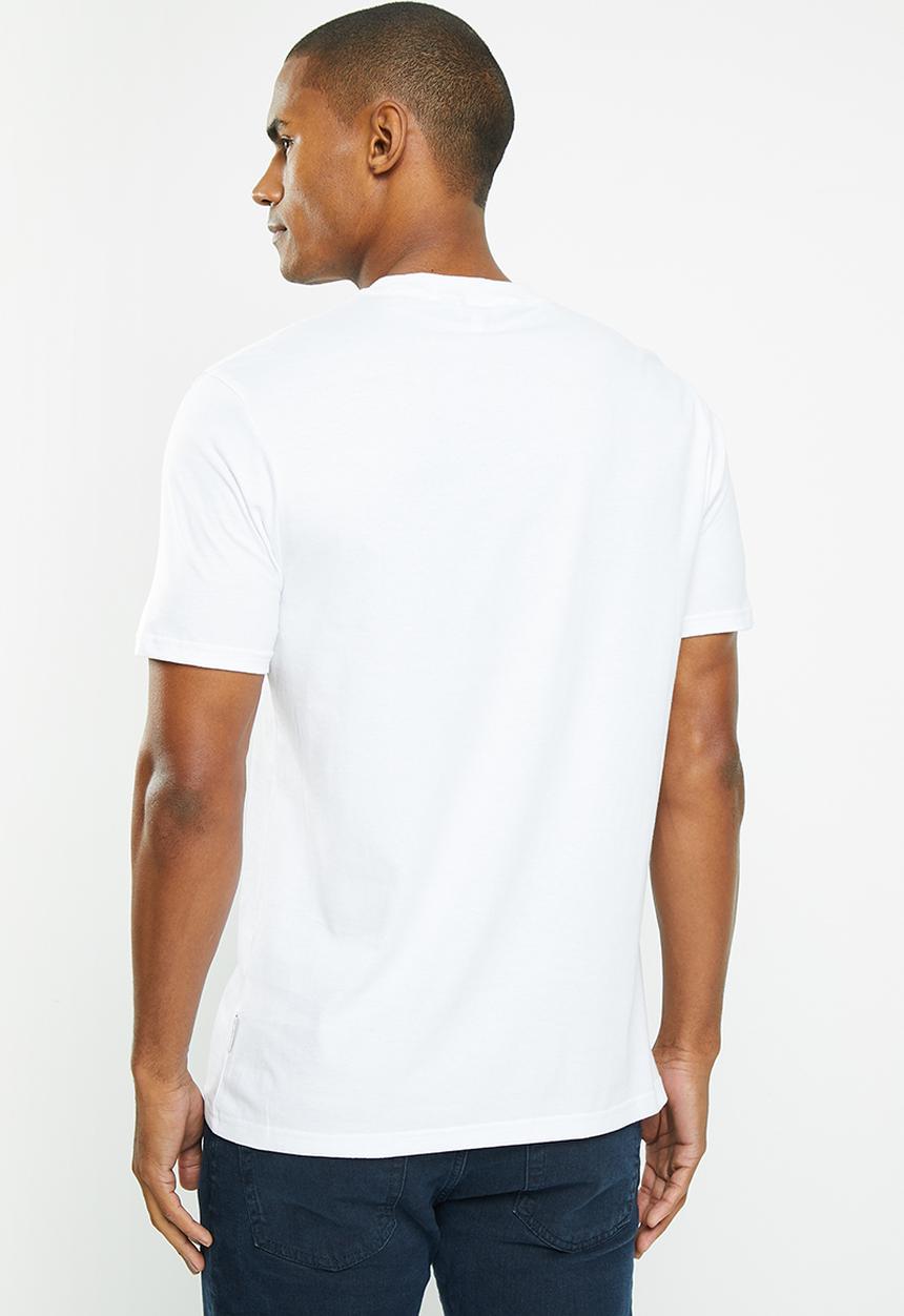 Ben Sherman - Misfit guitars tee-shirt - white