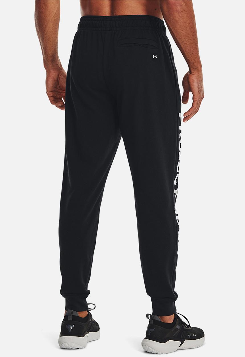 Under Armour - Project rock terry jogger - black