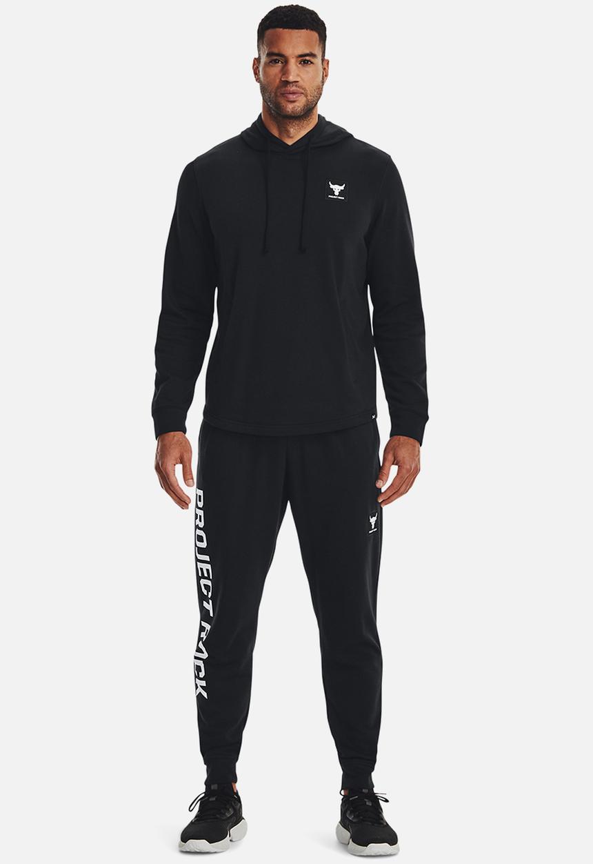 Under Armour - Project rock terry jogger - black