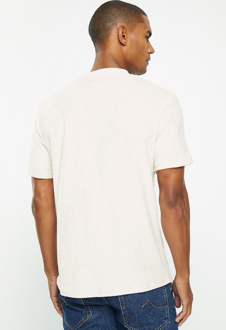 Ben Sherman - Ben terry tee - ivory