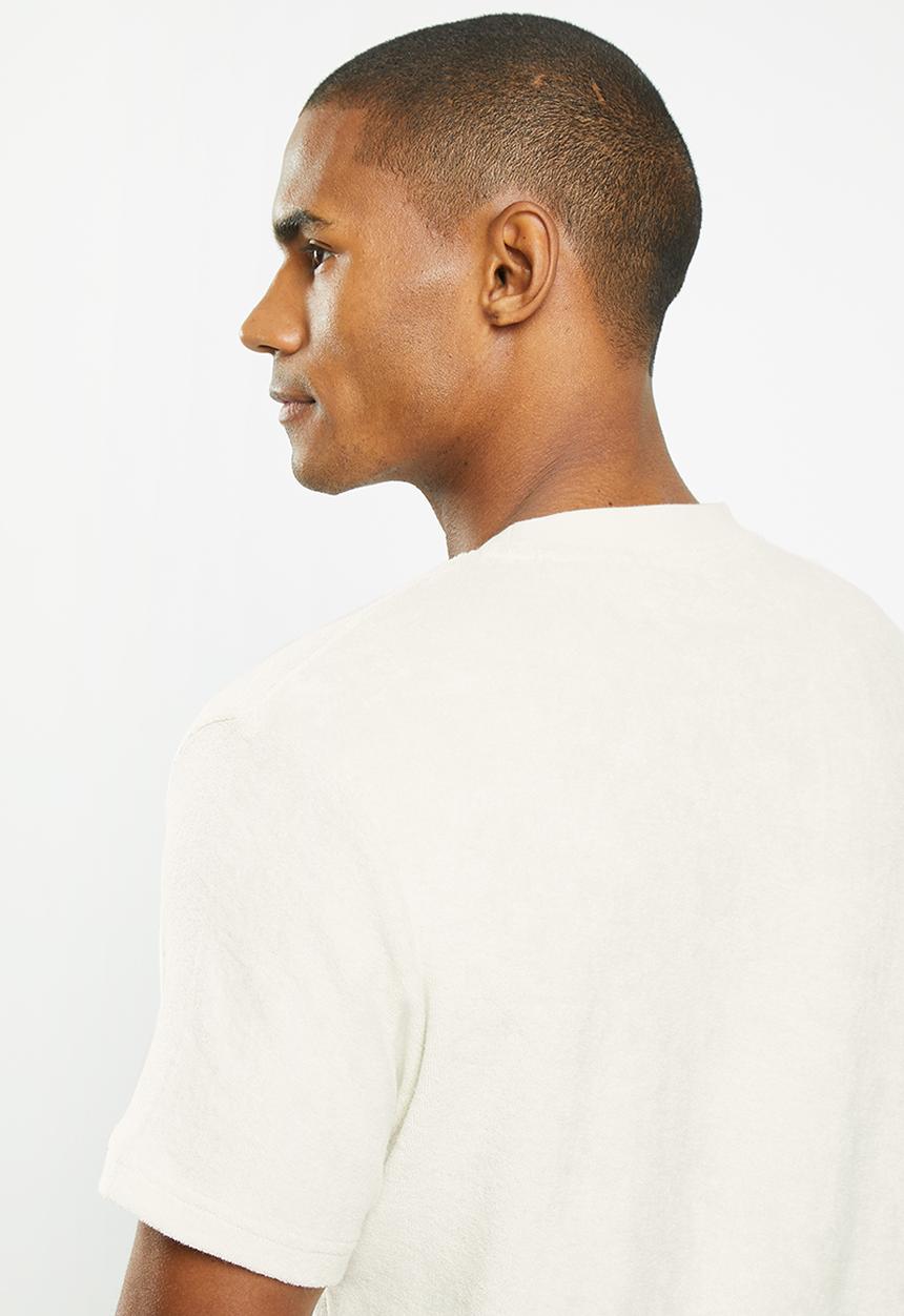 Ben Sherman - Ben terry tee - ivory