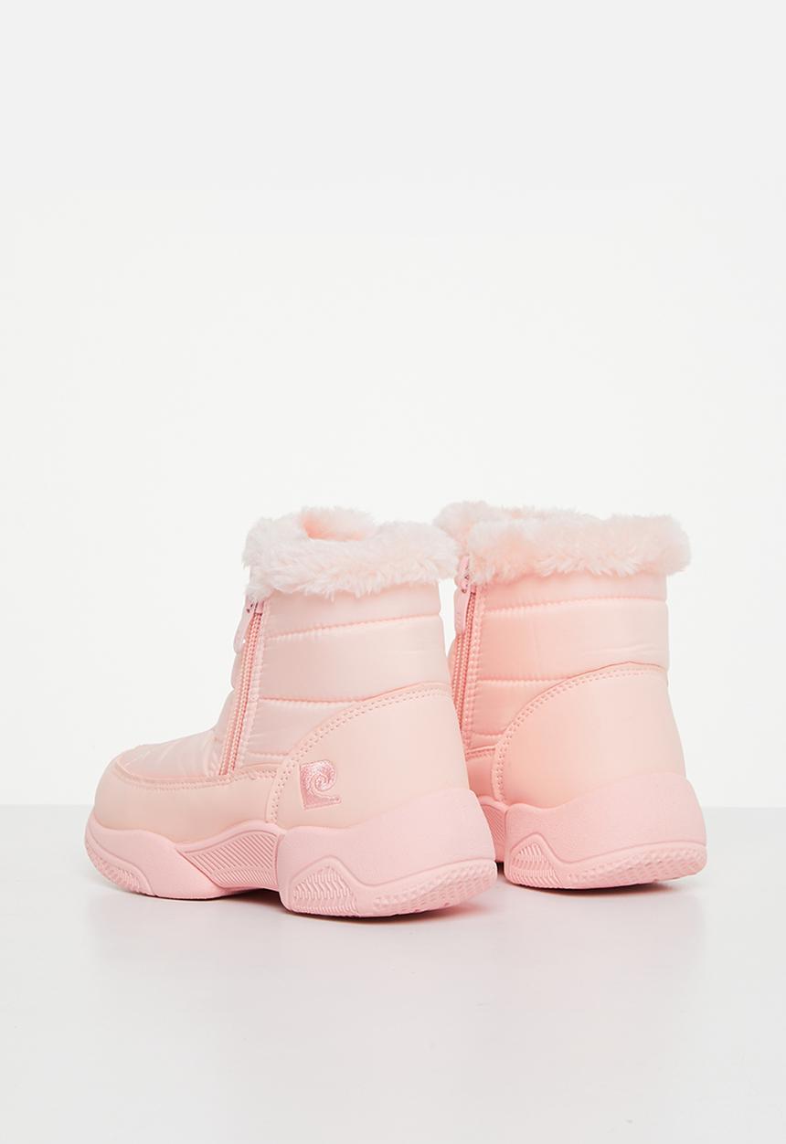 Pierre Cardin - Peyton quilted boot - pink