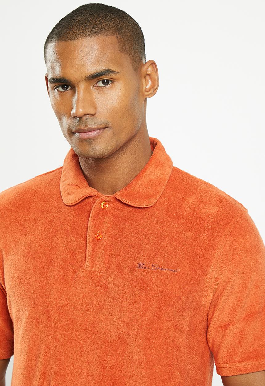Ben Sherman - Ben terry self stripe polo - mango