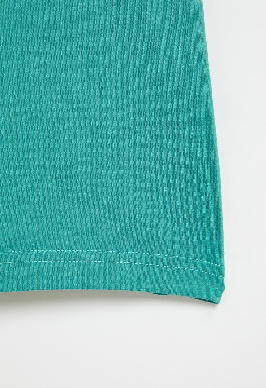 POLO - Boys ombre tee - blue