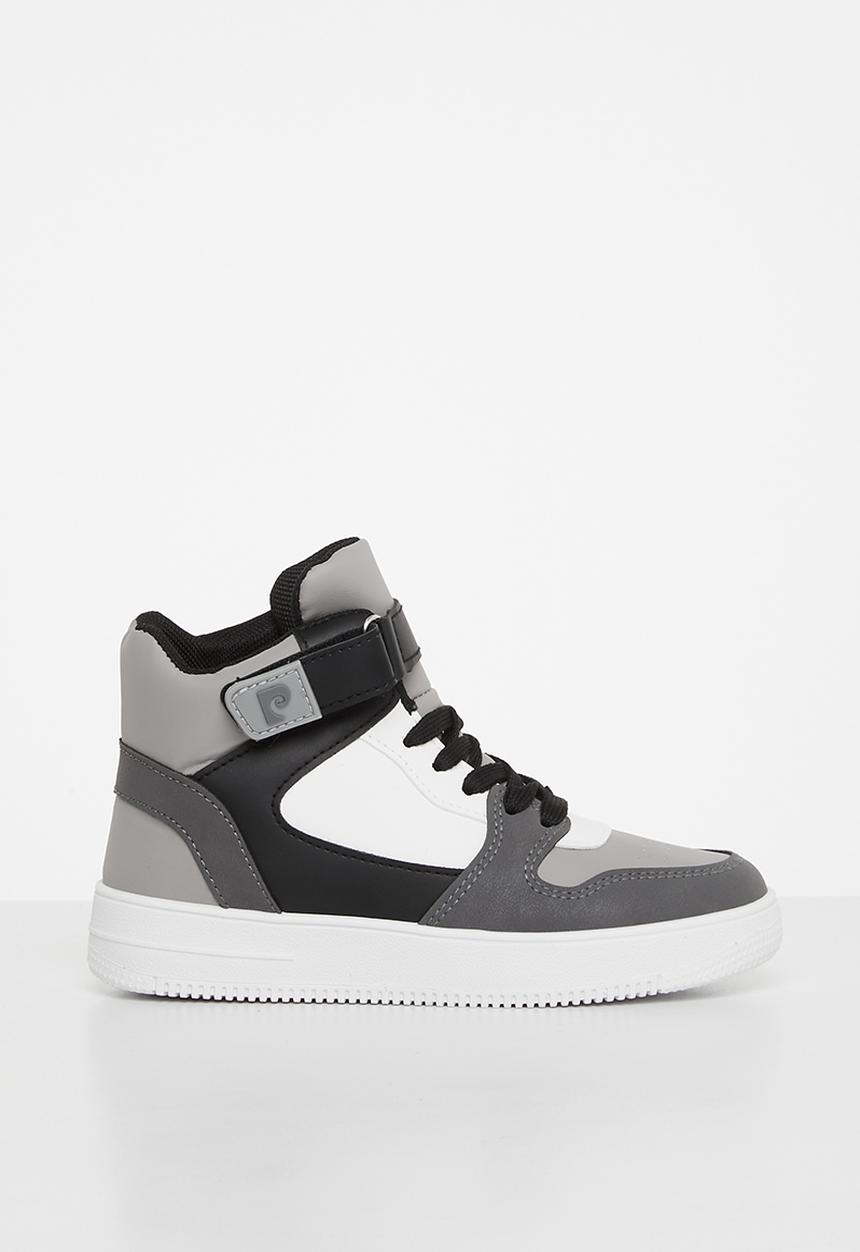 Pierre Cardin - Asher colour block hi-top - multi 
