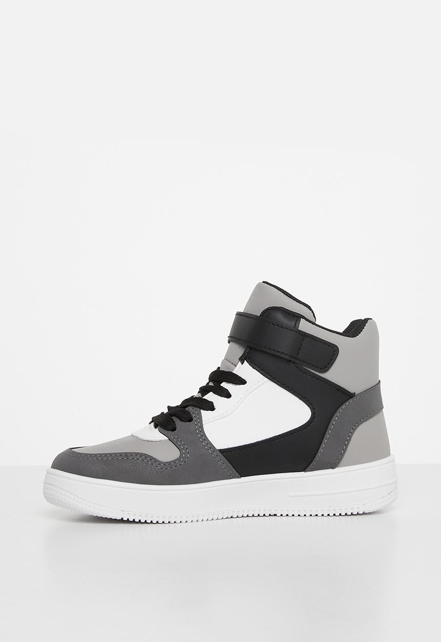 Pierre Cardin - Asher colour block hi-top - multi 