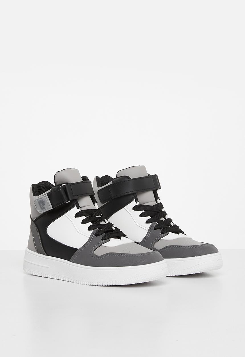 Pierre Cardin - Asher colour block hi-top - multi 