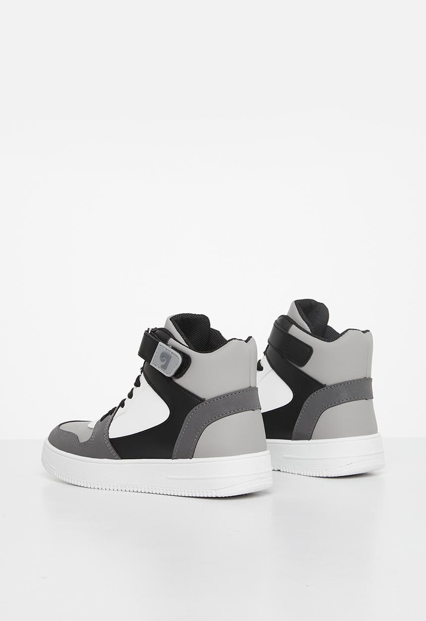 Pierre Cardin - Asher colour block hi-top - multi 