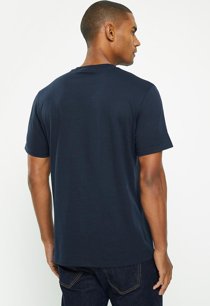 Ben Sherman - Misfit guitars tee-shirt - navy
