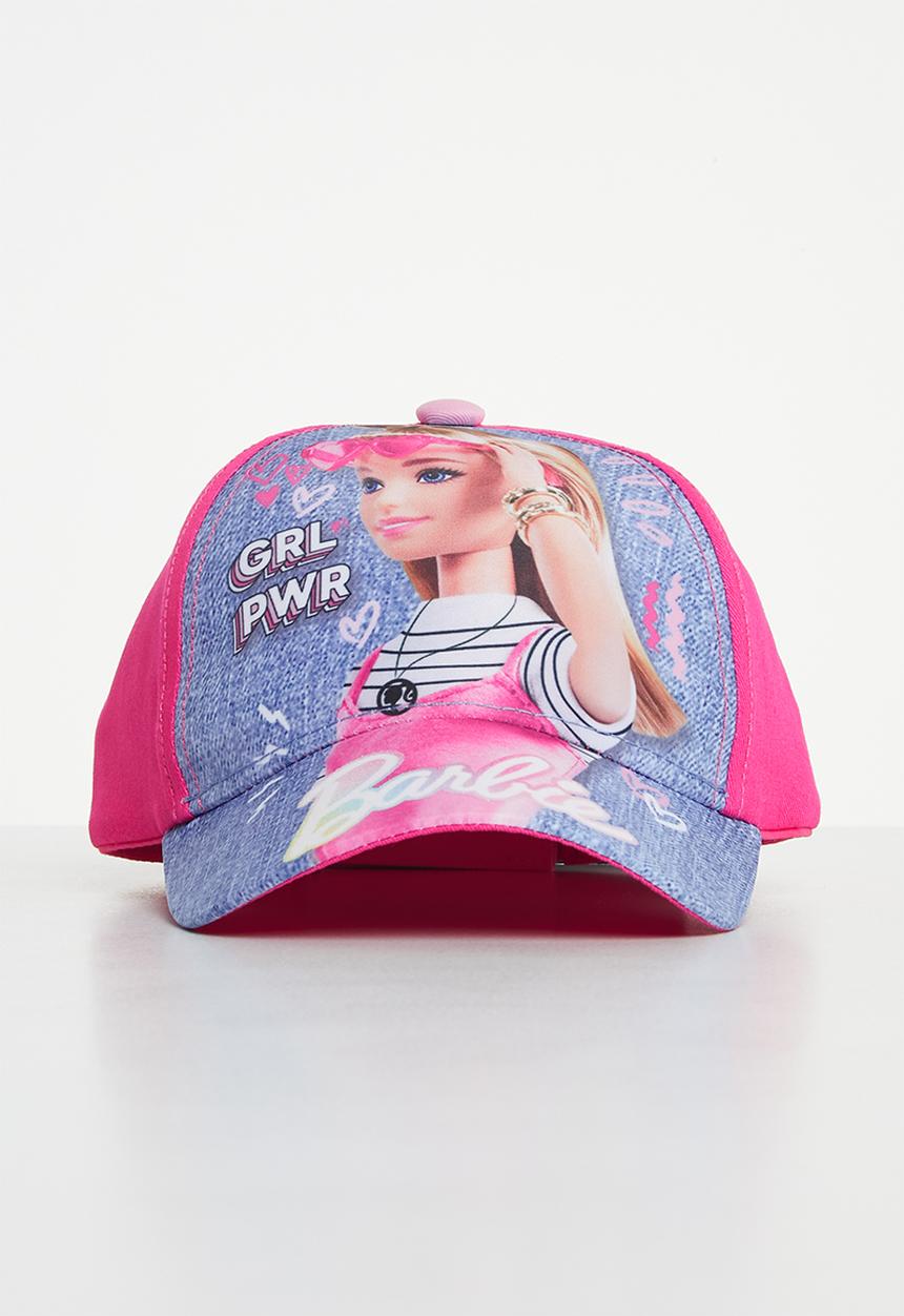 Pop Candy - Barbie girl power sublimation cap - multi