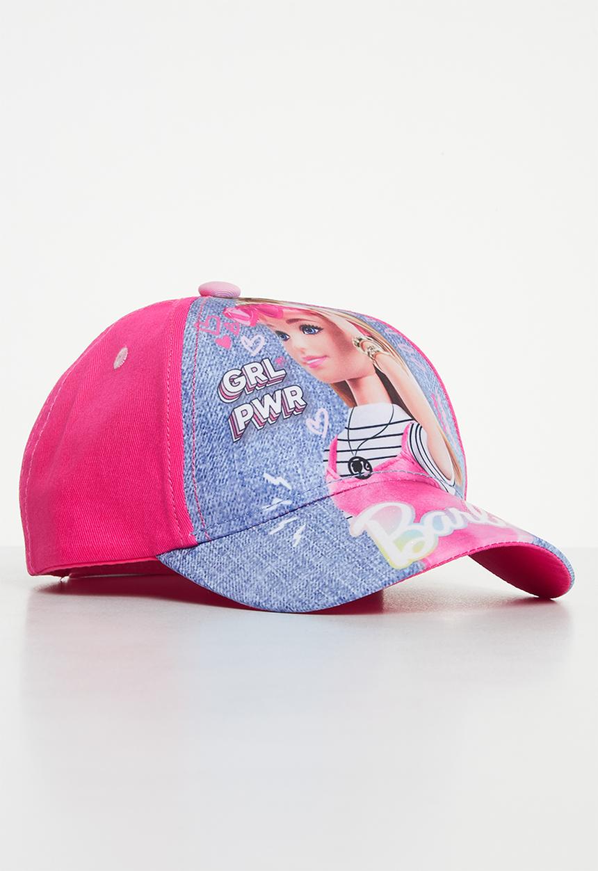 Pop Candy - Barbie girl power sublimation cap - multi
