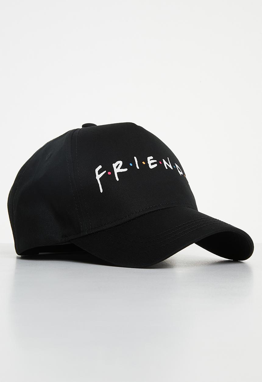 Pop Candy - Friends cap - black 