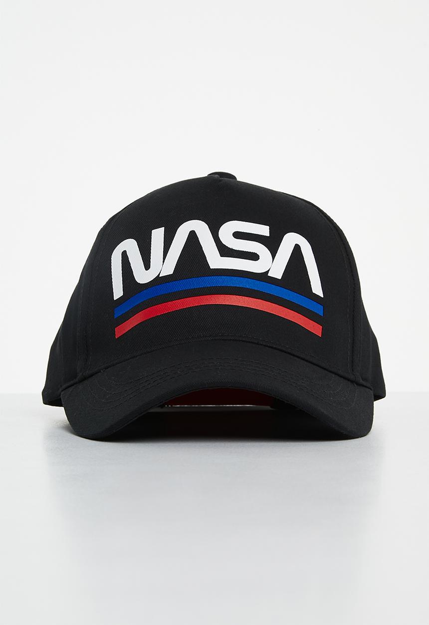 Pop Candy - Nasa aeronautical baseball cap - black