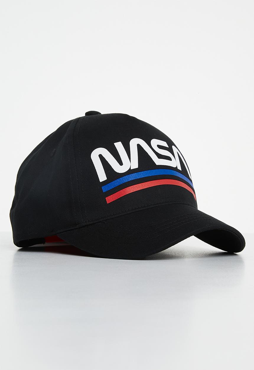 Pop Candy - Nasa aeronautical baseball cap - black