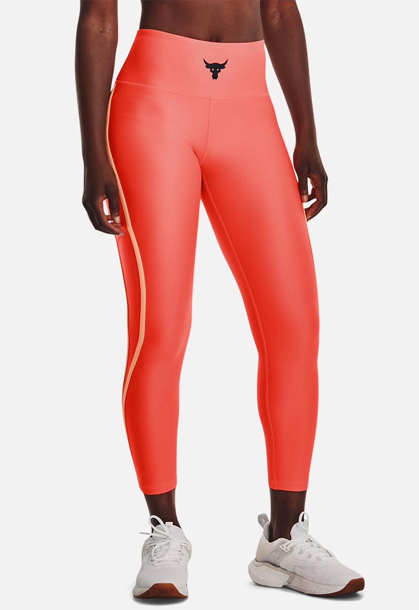 Under Armour - Pjt rock hg ankle lg - after burn/peach horizon/black