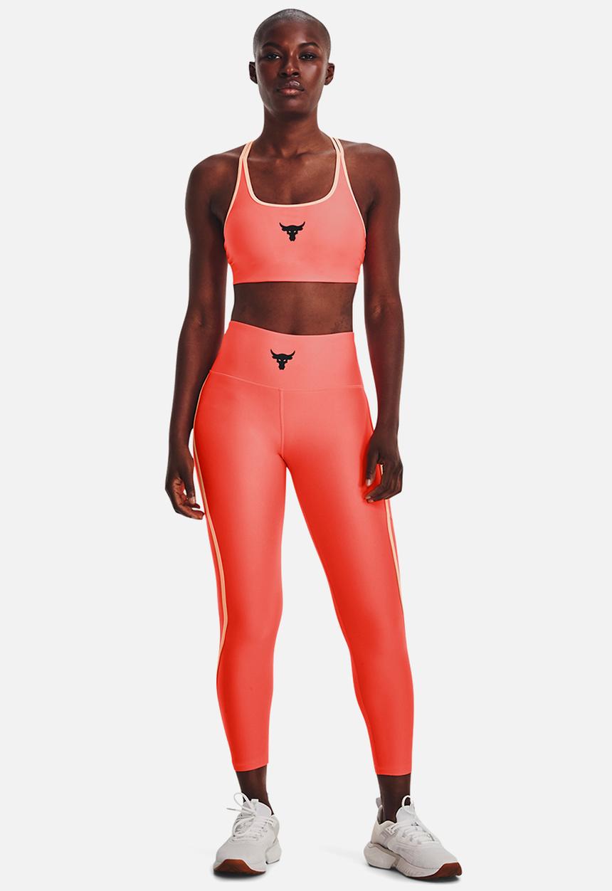 Under Armour - Pjt rock hg ankle lg - after burn/peach horizon/black