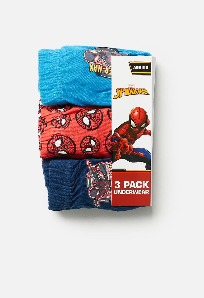 Character Group - Spiderman 3 pack underwear 2022 - multi