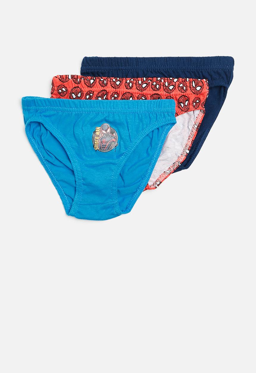Character Group - Spiderman 3 pack underwear 2022 - multi