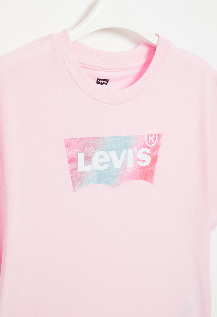 Levi’s® - Lvg short sleeve oversized graphic tee - roseate spoonbill