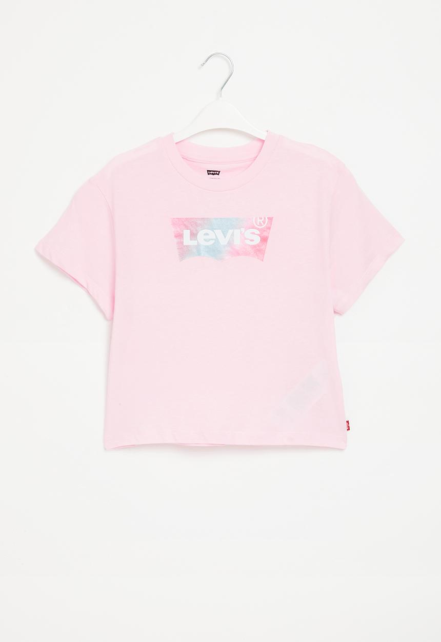 Levi’s® - Lvg short sleeve oversized graphic tee - roseate spoonbill