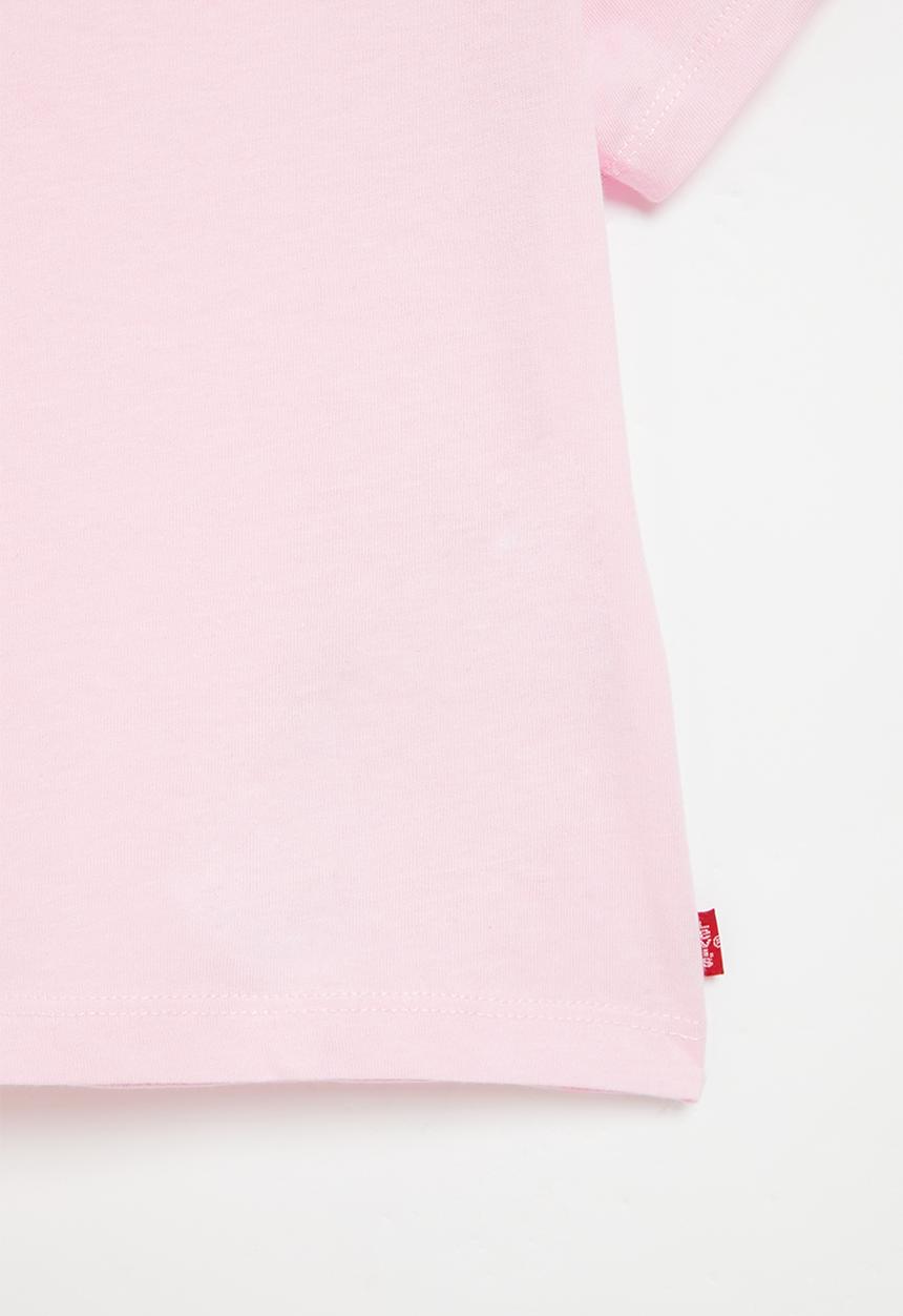 Levi’s® - Lvg short sleeve oversized graphic tee - roseate spoonbill