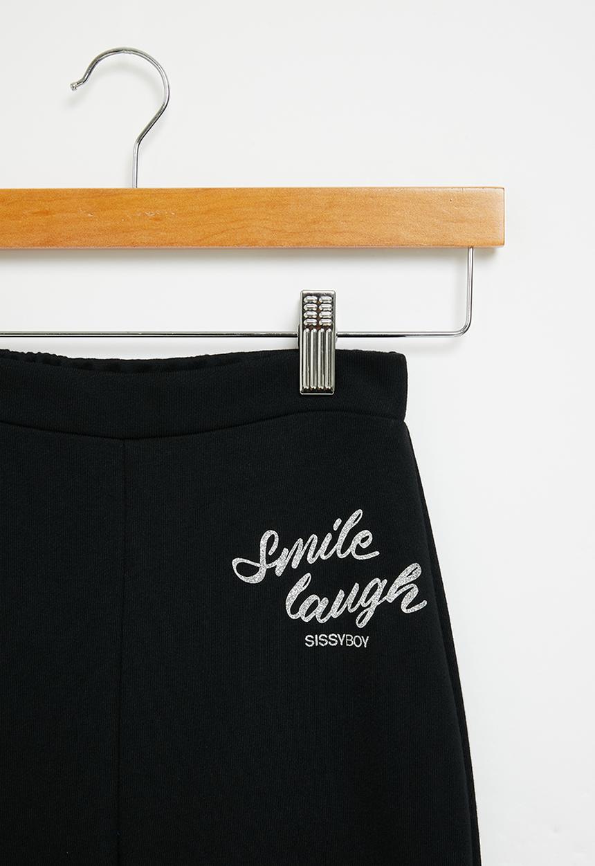 SISSY BOY - Maybelline: basic sweat pants - black