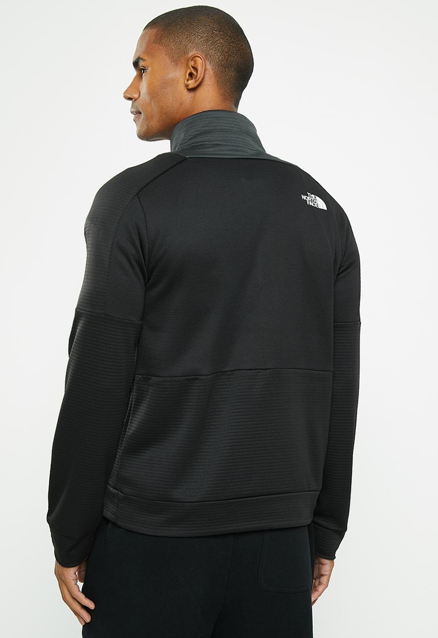 The North Face - Ma 1/4 zip - eu - tnf black/asphalt grey 