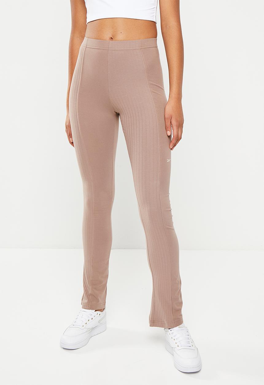 Reebok - Cl wde trend hr legging - taupe