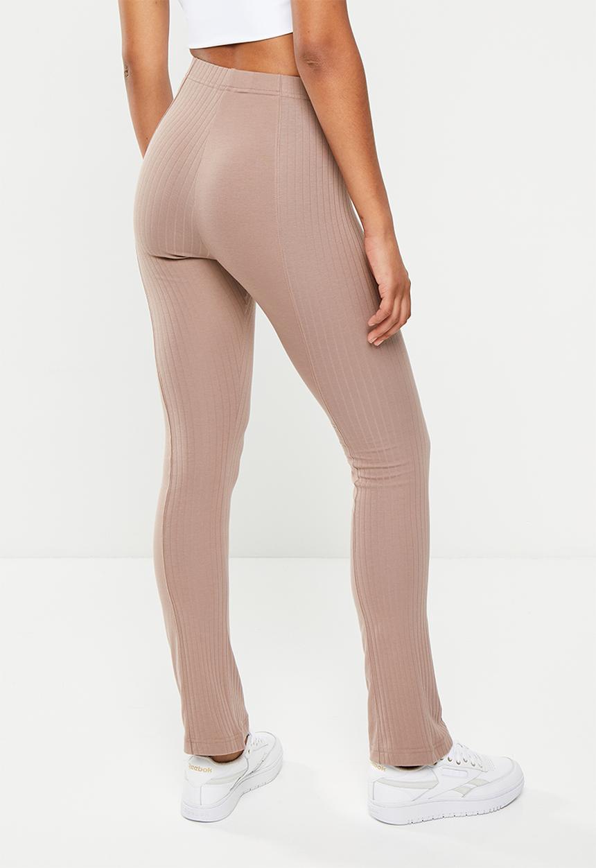 Reebok - Cl wde trend hr legging - taupe