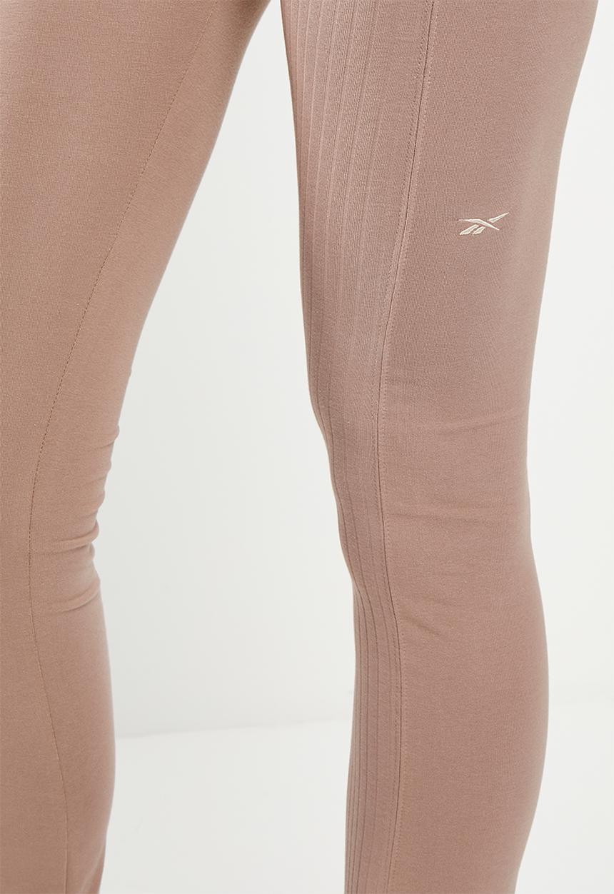 Reebok - Cl wde trend hr legging - taupe