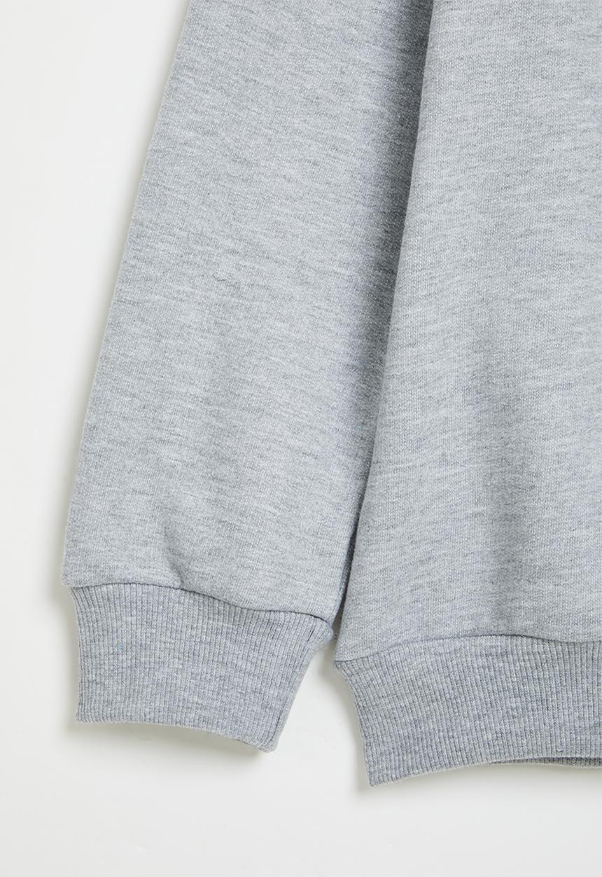 Superbalist - Boys graphic sweat top - grey melange